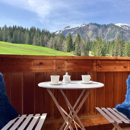 Kraehenberg Am Rande Der Wildnis Apartment Sibratsgfall Bagian luar foto
