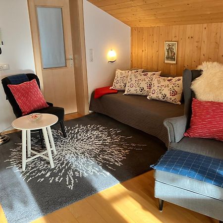 Kraehenberg Am Rande Der Wildnis Apartment Sibratsgfall Bagian luar foto