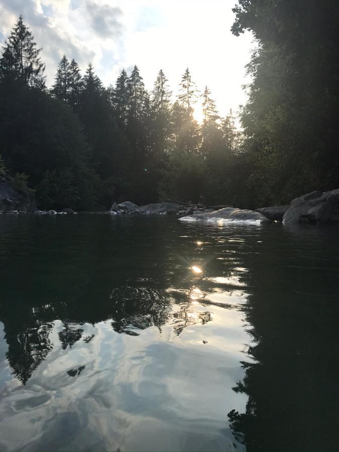 Kraehenberg Am Rande Der Wildnis Apartment Sibratsgfall Bagian luar foto