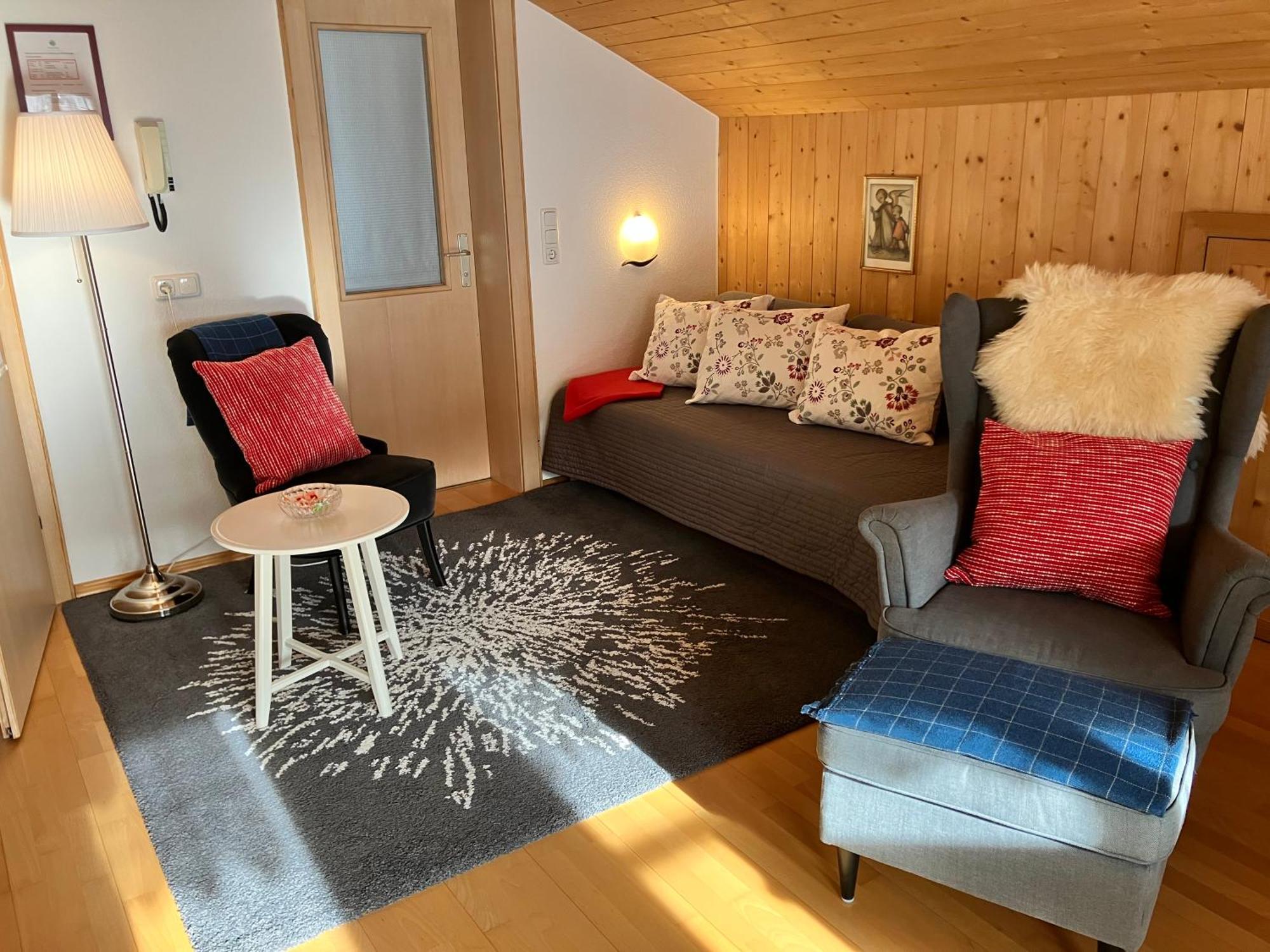 Kraehenberg Am Rande Der Wildnis Apartment Sibratsgfall Bagian luar foto