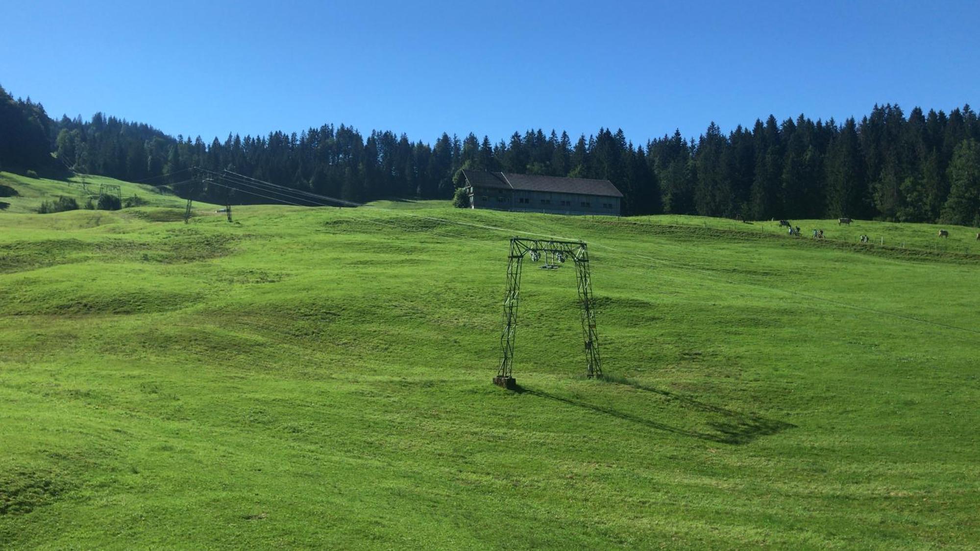 Kraehenberg Am Rande Der Wildnis Apartment Sibratsgfall Bagian luar foto